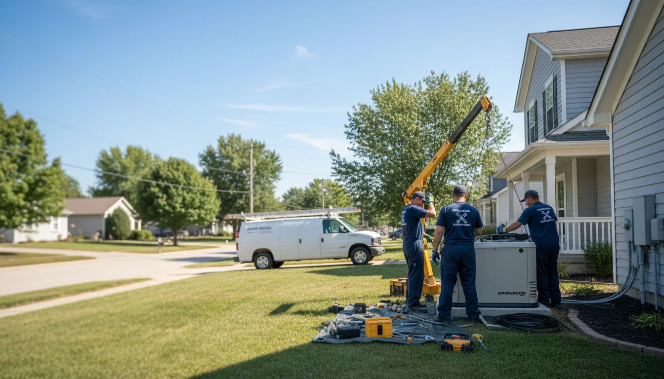 Generator Installation in Riverside, TX near me